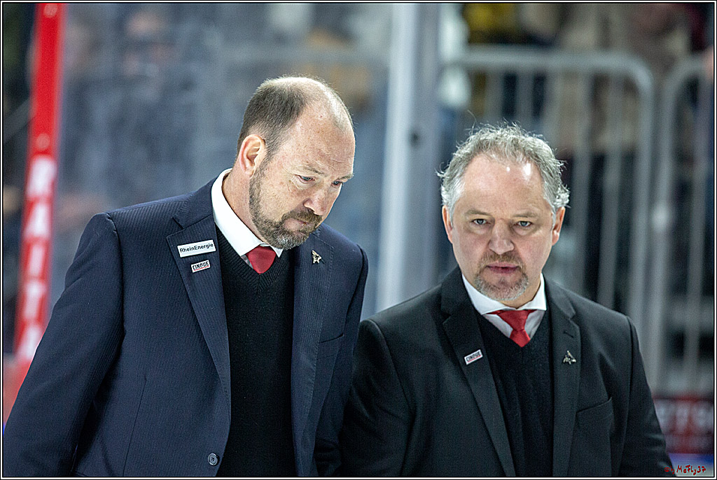 DEL; Koelner Haie - Fischtowns Pinguins Bremerhaven, 24.01.2019